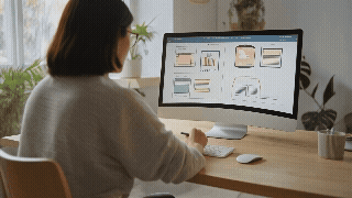 做出網頁 獨特性